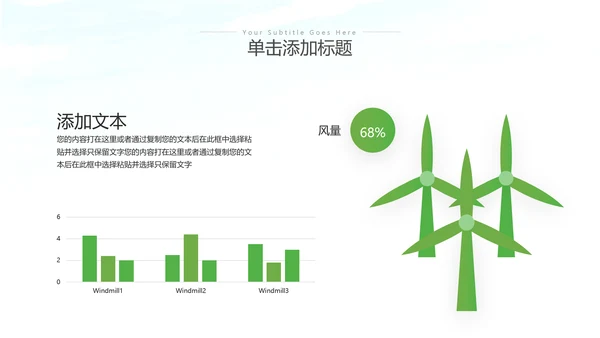绿色环保生态环境城市绿化工作总结汇报PPT