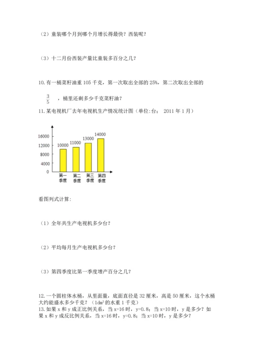 小升初数学应用题50道及参考答案（培优b卷）.docx