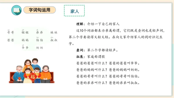 （统编版）2023-2024学年一年级语文上册单元速记巧练第七单元（复习课件）