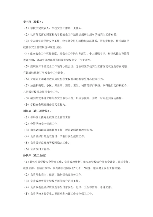 校园安全网格化管理实施工作细则.docx