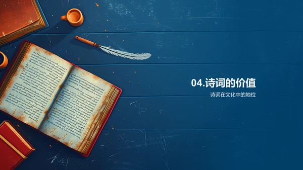 诗词学习与创作PPT模板