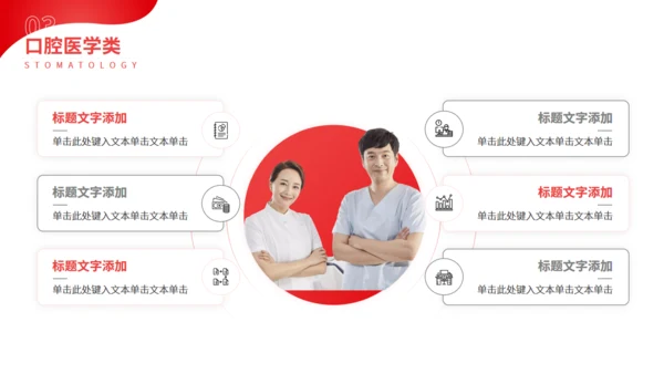 大学医科专业知识分享通用PPT模板