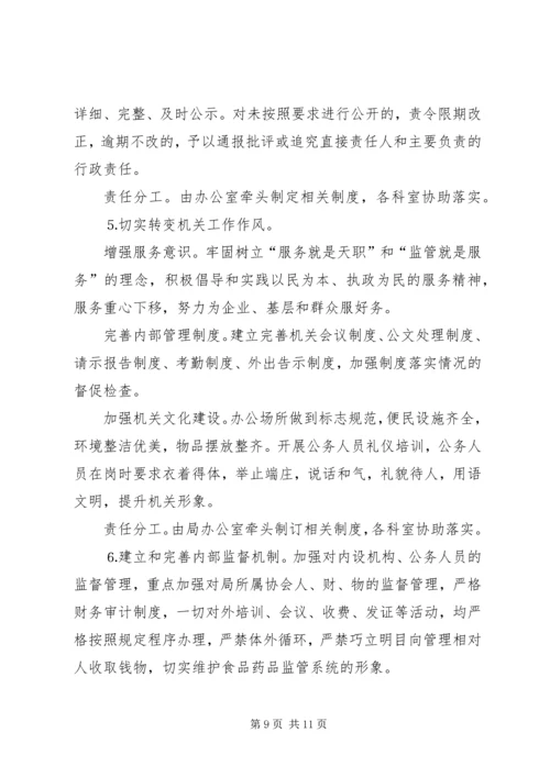 药监局创建“学习型、法治型、服务型机关”实施方案 (7).docx