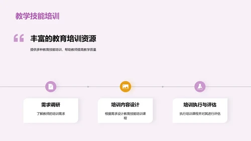 紫色创意主题班会开学季活动PPT模板