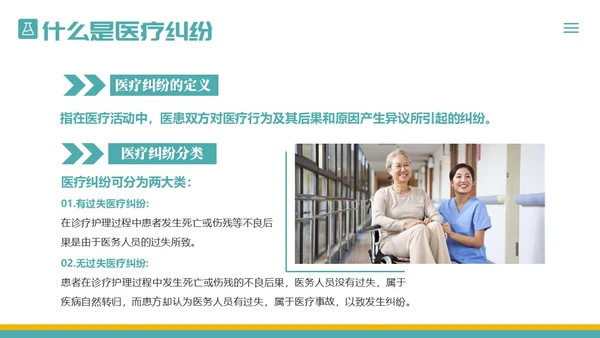 医疗纠纷防范应对处理医院医生护士医疗培训PPT课件预防