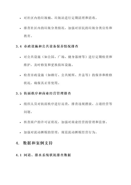 黄浦区街道排查工作方案
