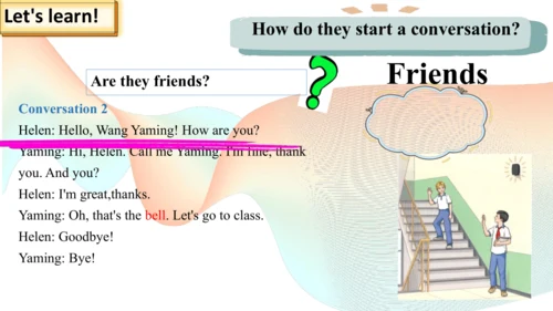 Starter Unit 1 Section B 1a-1d语言运用教学课件（新人教七上Unit1 