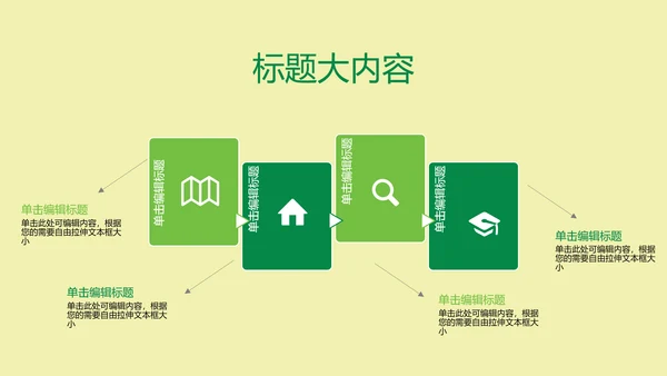 创意餐厅服务员ppt动态模板D