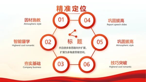 红色红领巾少先队员少年先锋队PPT
