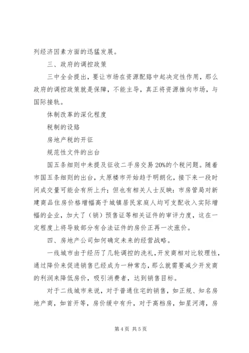 地产市场调研报告.docx