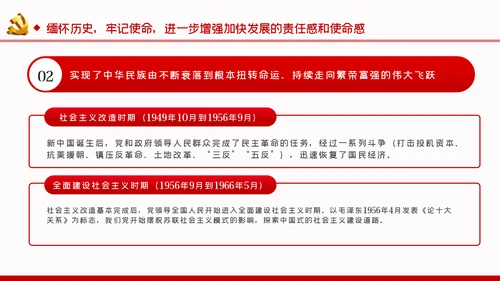 以史为鉴坚定信念着力强化对党的忠诚党课PPT模板