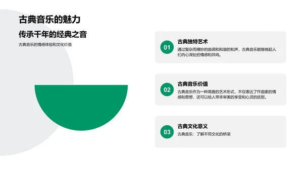 音乐教学实用指南PPT模板