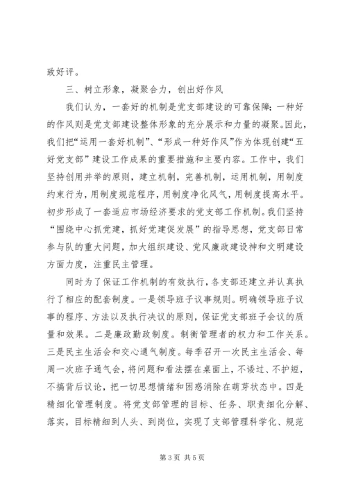 煤矿党支部考核自查报告.docx