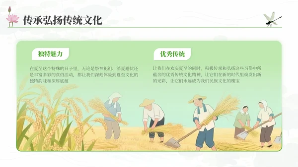 夏至的传统与现代融合