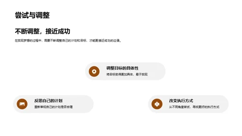 实现梦想之路