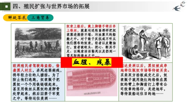 九上第15、16课 发现新世界，开拓新市场——探寻新航路与早期殖民掠夺 大单元教学课件