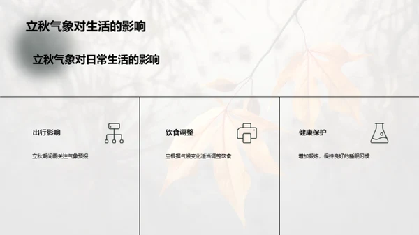 立秋气象知识解析
