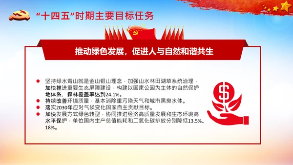 全国两会政府工作报告要点解读PPT
