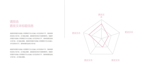 粉色护士节简约小清新模版PPT模板