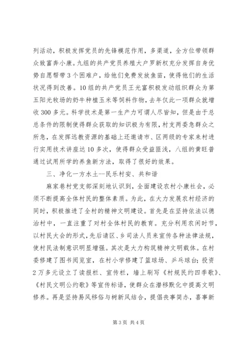 村党支部市级先进推荐材料 (4).docx
