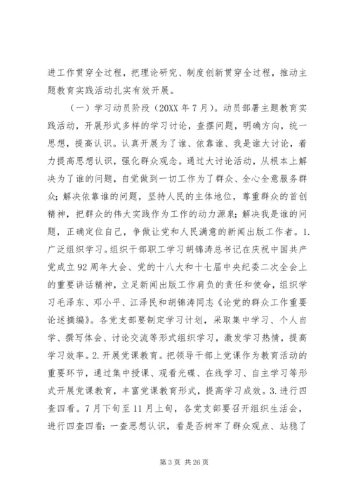 群众路线教育实践活动方案.docx