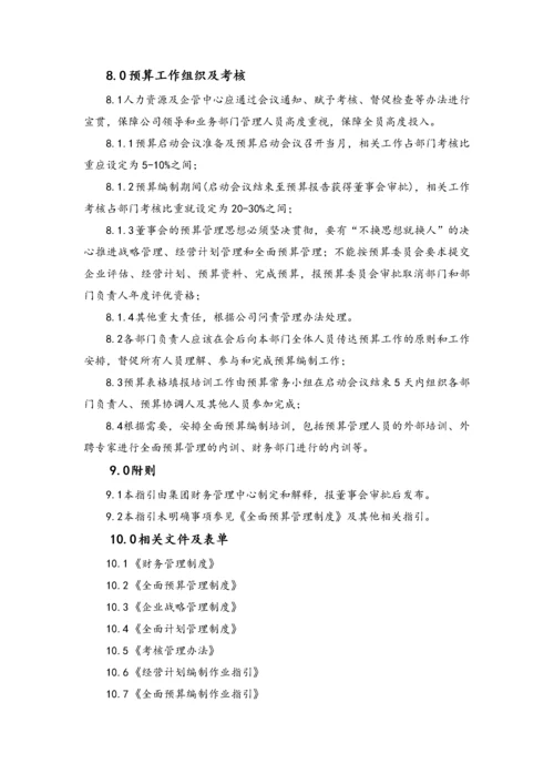 24-全面预算启动作业指引.docx