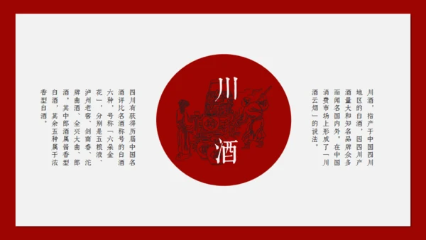 印象成都文旅宣传通用PPT模板