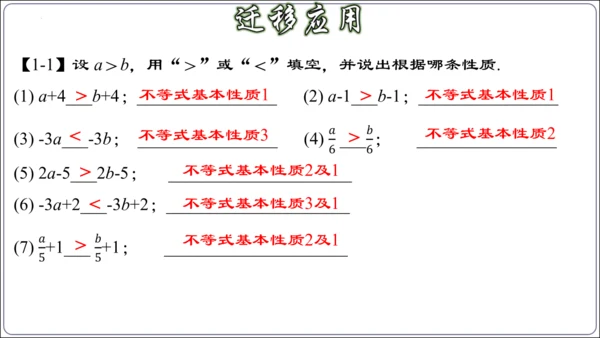 第九章 不等式与不等式组 章节复习【2024春人教七下数学精品课件含动画】
