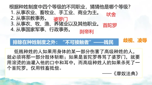 第3课 古代印度  课件  统编版九年级历史上册