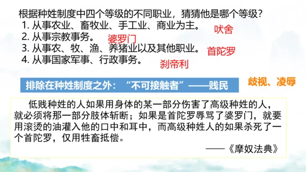 第3课 古代印度  课件  统编版九年级历史上册
