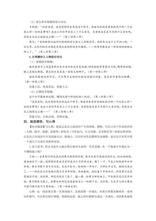 名著导读《钢铁是怎样炼成的》
