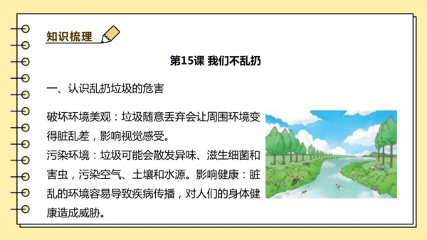 【学霸提优】第四单元《我们讲文明》重难点梳理 课件