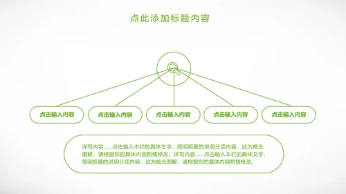 绿色城市规划城市建设环保公益PPT模板