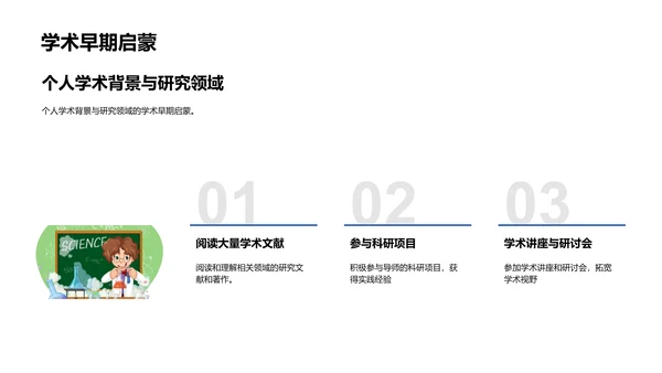 博士答辩总结报告PPT模板