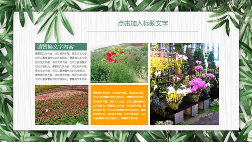 绿色环保慈善公益通用PPT模板