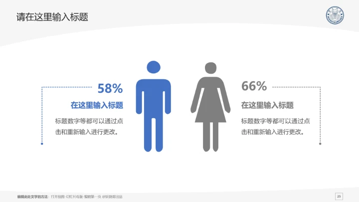 厦门大学课题学术汇报毕业论文答辩通用PPT模板