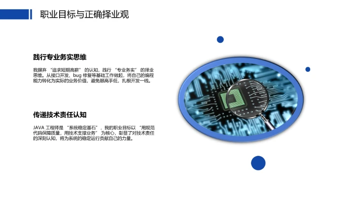 计算机科学与技术专业大学生求职个人能力综合展示职业生涯规划