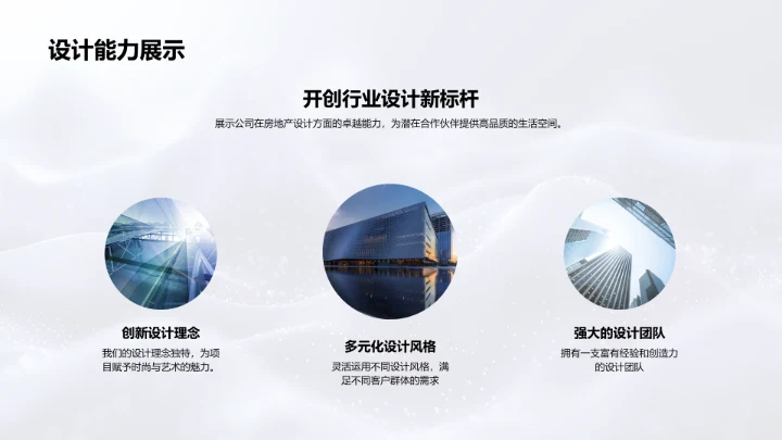 优质房产打造策略PPT模板