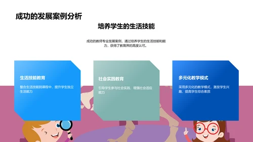 教师职业发展策略