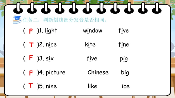Unit 2 My schoolbag 单元复习(四)-语音及阅读+典型例题（共26张PPT）