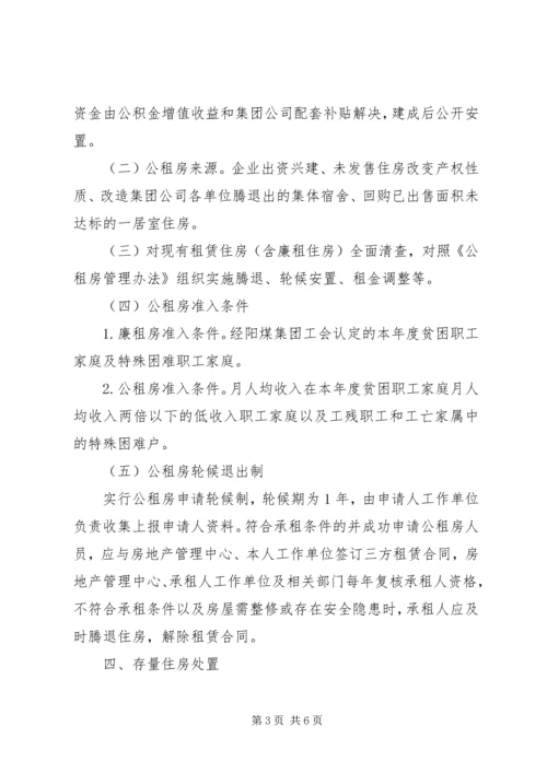 集团职工住房制度改革实施方案 (6).docx