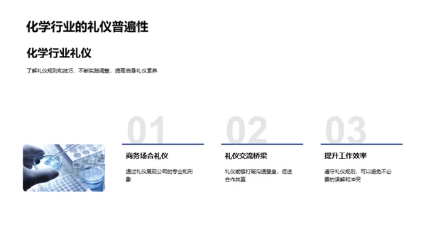 化学行业商务礼仪探析