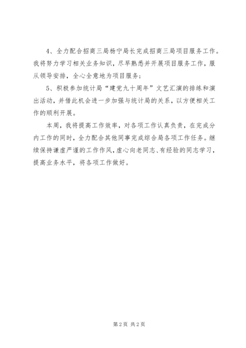 手帐周计划格式XX年周工作计划格式.docx