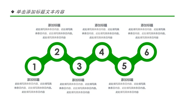 绿色环保世界湿地森林日动态PPT模板