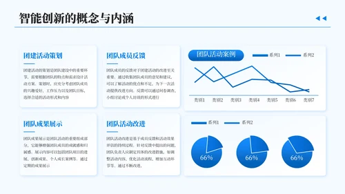 蓝色简约风跨行业工程设计中的智能创新汇报