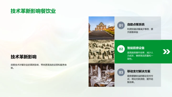 餐饮活动营销PPT模板