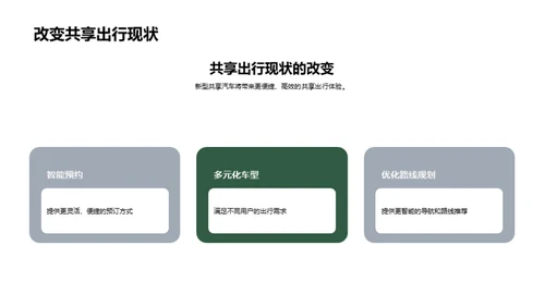 破局共享汽车新纪元