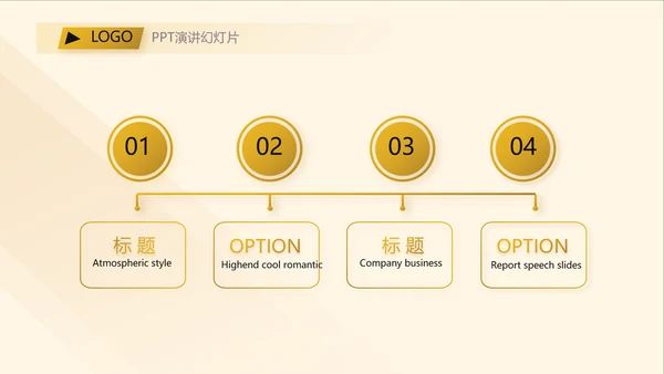 金色高端霸气商业计划书PPT动态模板