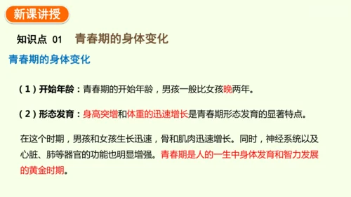 4.1.2 青春期-七年级生物下学期同步精品课件（2024人教版）(共27张PPT)