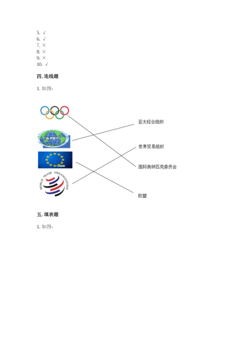 部编版道德与法治六年级下册期末测试卷附参考答案【综合卷】.docx